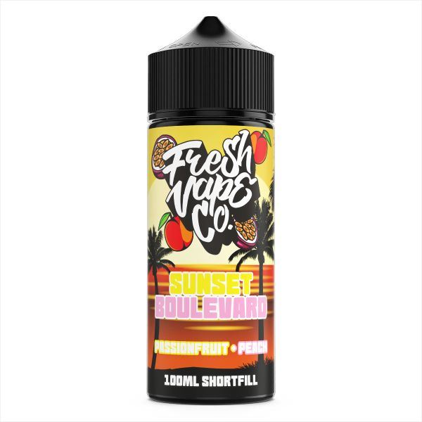 Vape Distillery Liquid - Sunset Boulevard 100ml