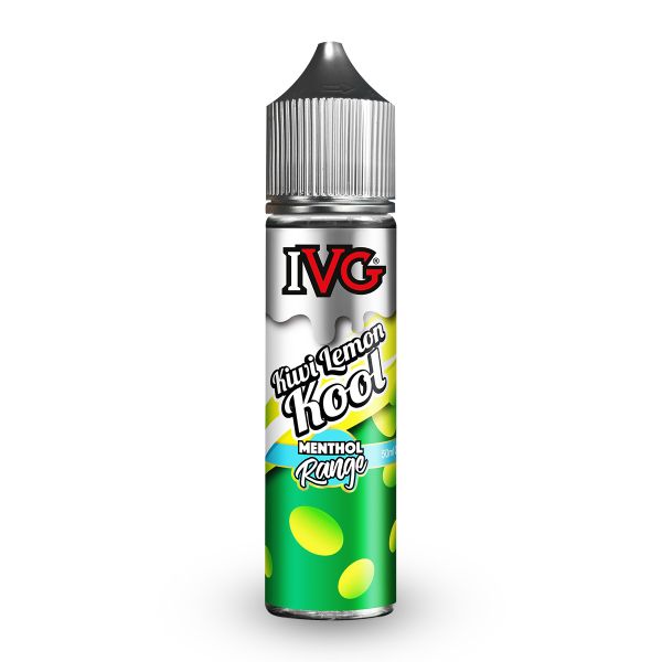 IVG Liquid - Kiwi Lemon Kool 50ml