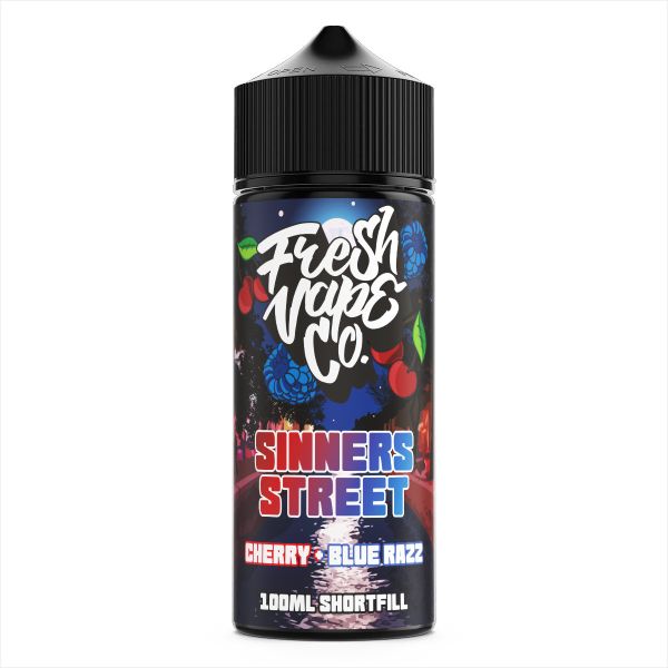 Vape Distillery Liquid - Sinner Street 100ml