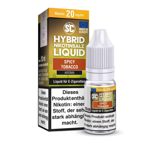 SC Hybrid Nikotinsalz Liquid - Spicy Tobacco 10ml