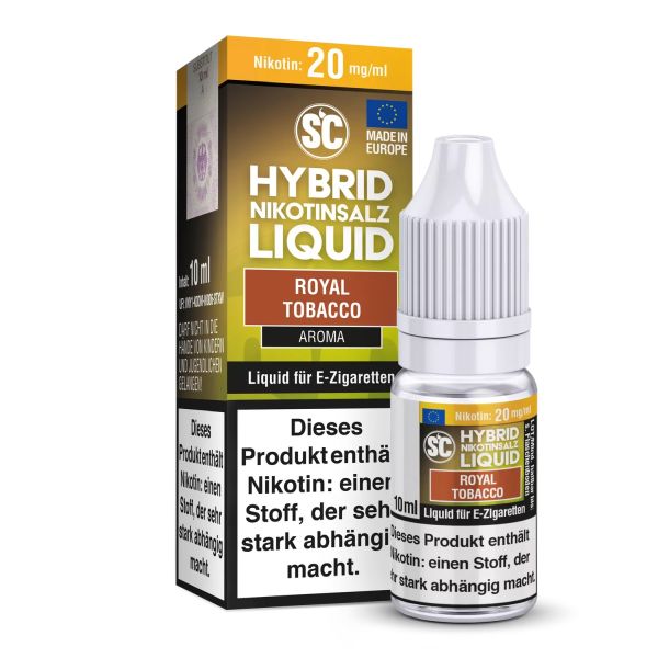 SC Hybrid Nikotinsalz Liquid - Royal Tobacco 10ml