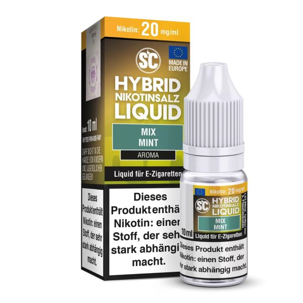 SC Hybrid Nikotinsalz Liquid - Mix Mint 10ml