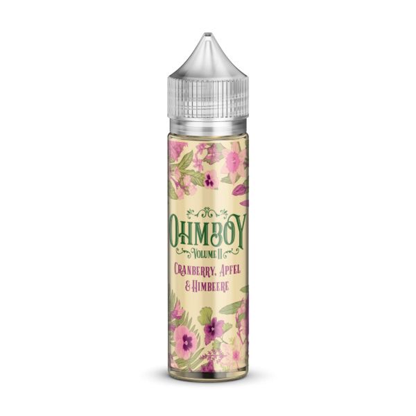 Ohmboy Volume II Liquid - Cranberry, Apfel & Himbeeree 50ml