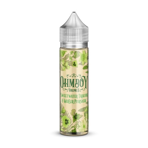 Ohmboy Volume II Liquid - Sweetwater Traube & Weißer Pfirsich 50ml