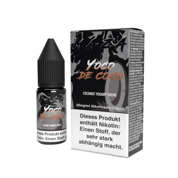 MaZa Nikotinsalzliquid - Yoco de Coco 10ml