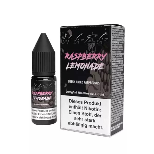 MaZa Nikotinsalzliquid - Raspberry Lemonade 10ml