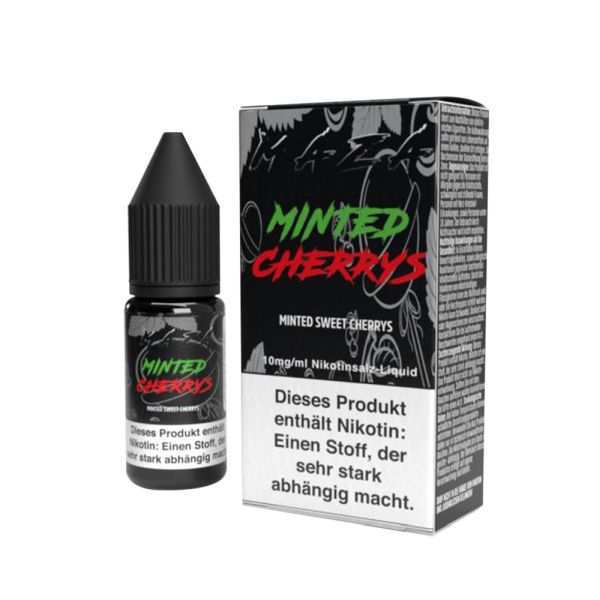 MaZa Nikotinsalzliquid - Cherry Minted 10ml