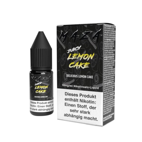 MaZa Nikotinsalzliquid - Lemon Cake 10ml