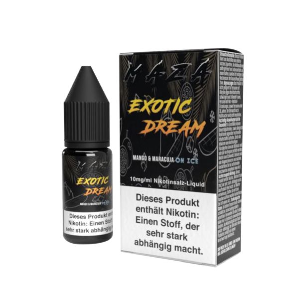 MaZa Nikotinsalzliquid - Exotic Dream 10ml