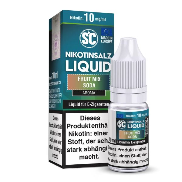 SC Nikotinsalz Liquid - Fruit Mix Soda 10ml