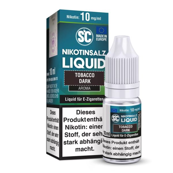 SC Nikotinsalz Liquid - Tobacco Dark 10ml