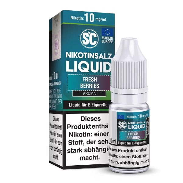 SC Nikotinsalz Liquid - Fresh Berries 10ml