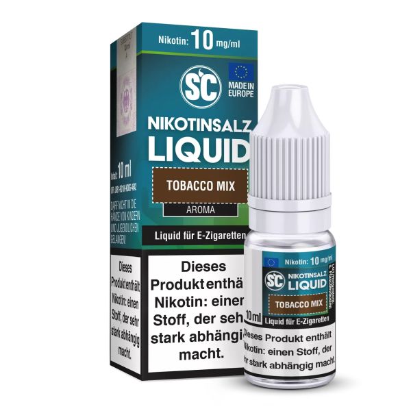 SC Nikotinsalz Liquid - Tobacco Mix 10ml