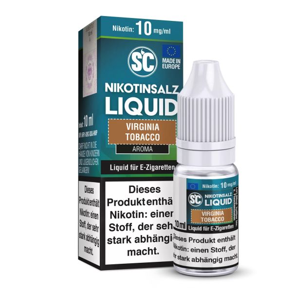 SC Nikotinsalz Liquid - Virginia Tobacco 10ml