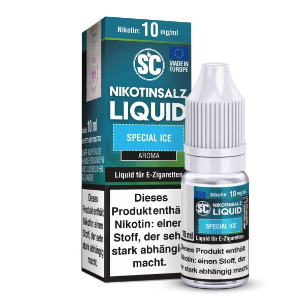 SC Nikotinsalz Liquid - Special Ice 10ml