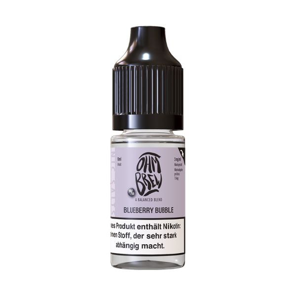 Ohm Brew Nikotinsalzliquid - Blueberry Bubble 10ml