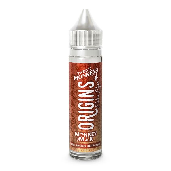 Twelve Monkeys Origins Liquid - Patas Pipe 50ml