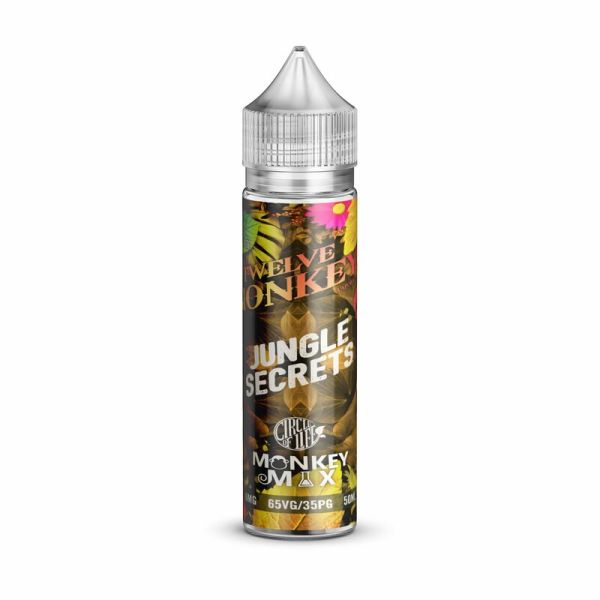 Twelve Monkeys Circle of Life Liquid - Jungle Secrets 50ml