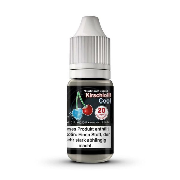 Kirschlolli Nikotinsalzliquid - Kirschlolli Cool 10ml