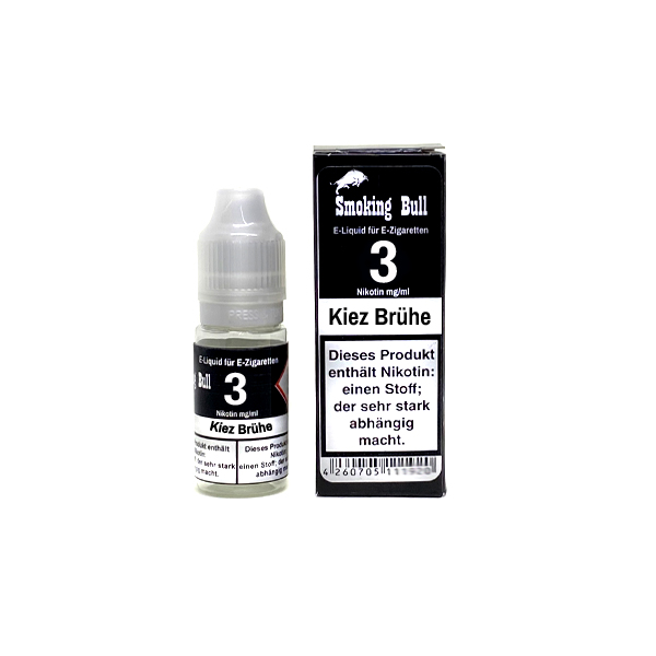 Smoking Bull Liquid - Kiez Brühe 10ml