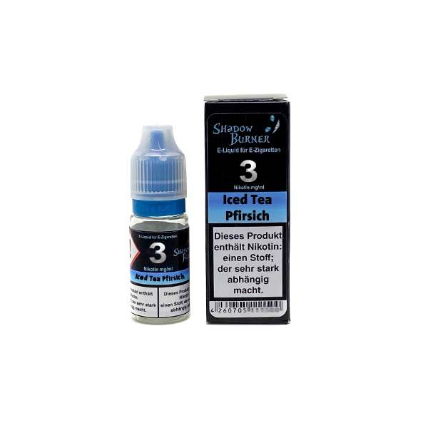 Shadow Burner Liquid - Iced Tea Pfirsich 10ml