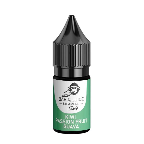 Steamers Club Nikotinsalzliquid - Kiwi Passionfruit Guava 10ml