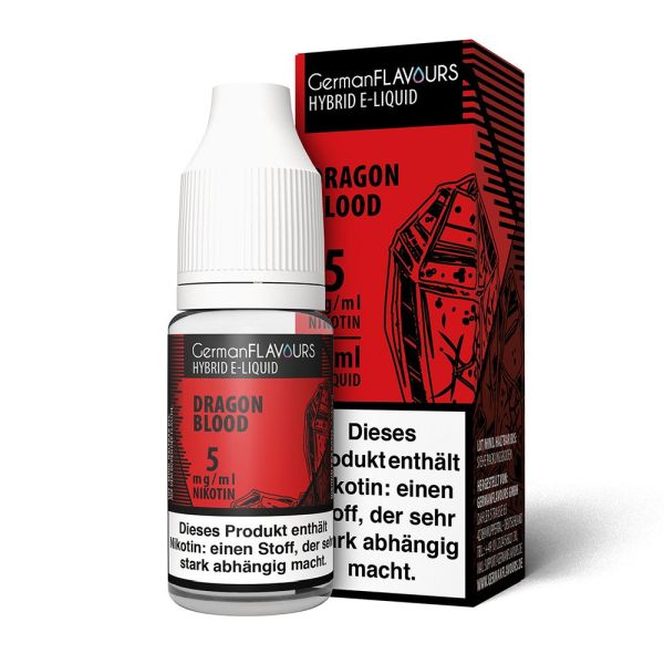 German Flavours Hybrid Liquid - Dragon Blood 10ml