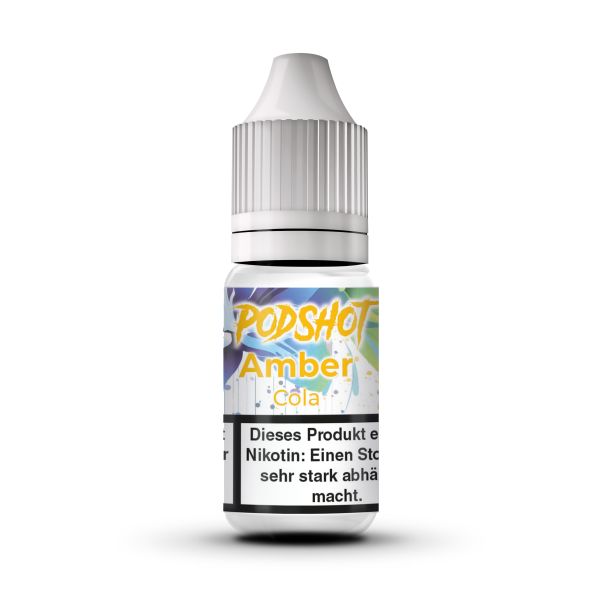 Podshot Nikotinsalzliquid - Amber Cola 10ml