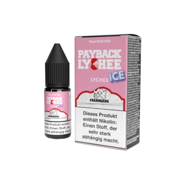 GangGang Nikotinsalzliquid - Payback Lychee Ice 10ml