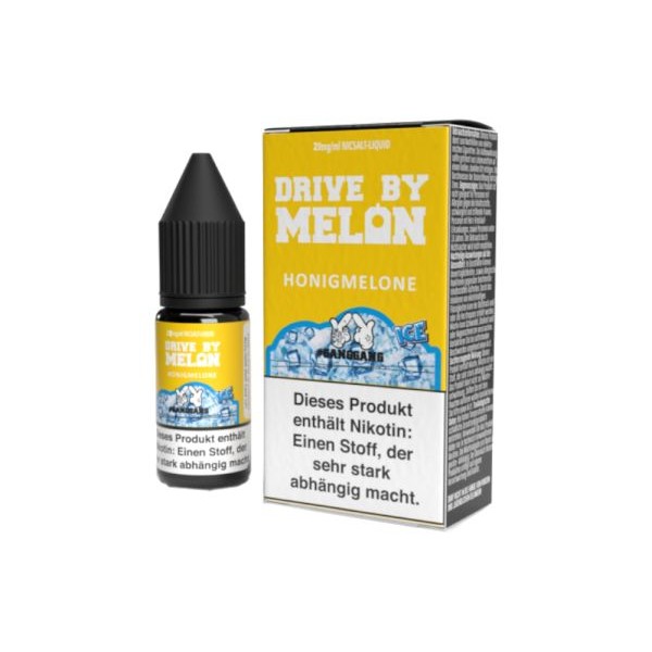 GangGang Nikotinsalzliquid - Drive by Melon Ice 10ml