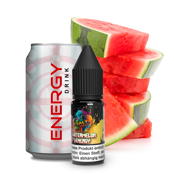 Salt Junky Nikotinsalzliquid - Watermelon Energy 10ml 20mg/ml