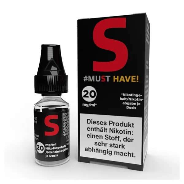 MUST HAVE Liquid - S 10ml 20mg/ml Nikotinsalz