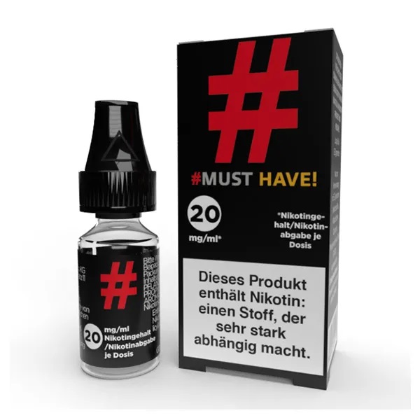 MUST HAVE Liquid - # 10ml 20mg/ml Nikotinsalz