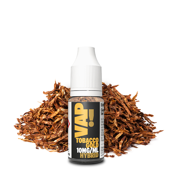 VAP! Hybrid Nikotinsalz Liquid - Tobacco Gold 10ml