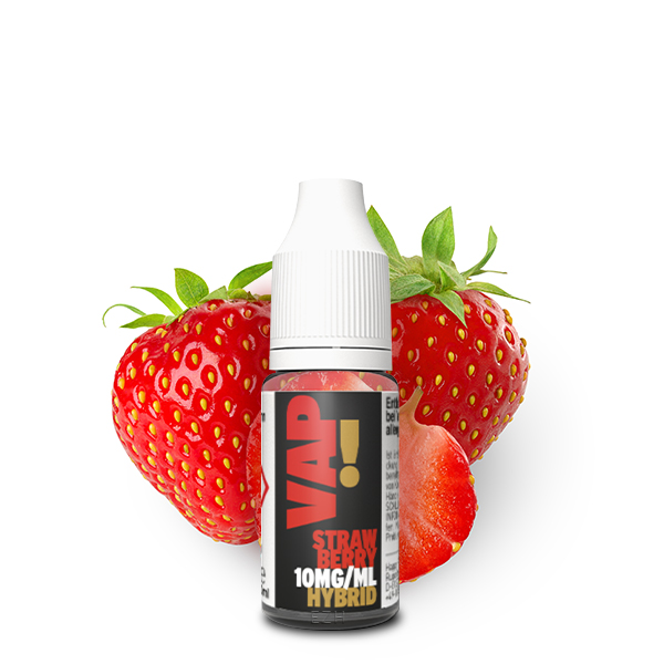 VAP! Hybrid Nikotinsalz Liquid - Strawberry 10ml