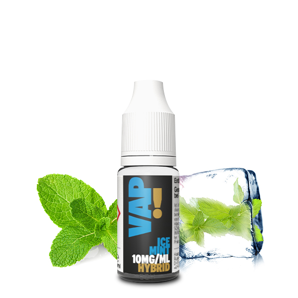 VAP! Hybrid Nikotinsalz Liquid - Ice Mint 10ml