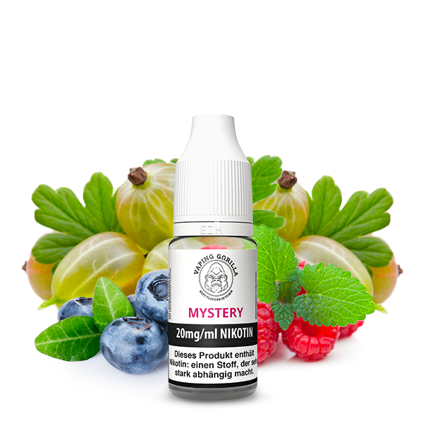 VAPING GORILLA Nikotinsalz Liquid - Mystery 10ml 20mg