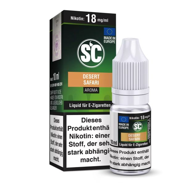 SC Liquid - Desert Safari Tabak 10ml