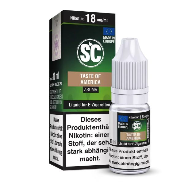 SC Liquid - Taste of America 10ml