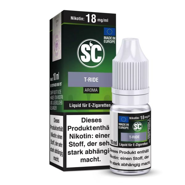 SC Liquid - T-Ride 10ml