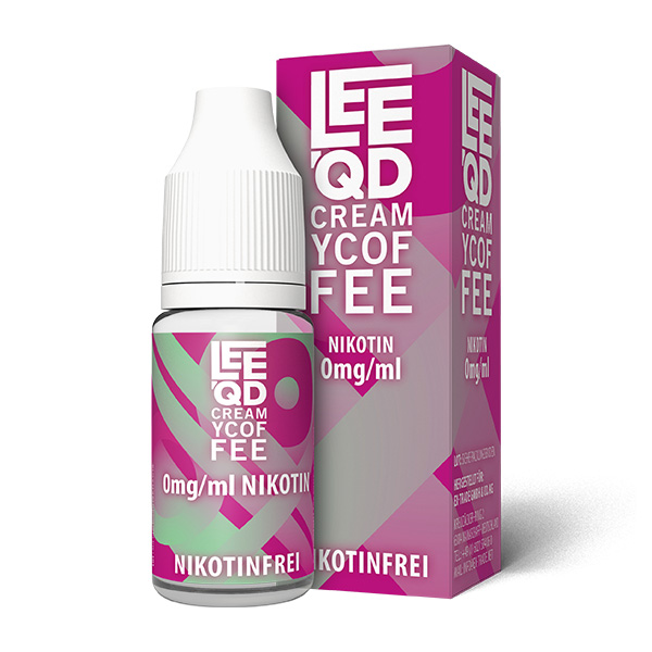 LEEQD Liquid Crazy - Creamy Coffee 10ml