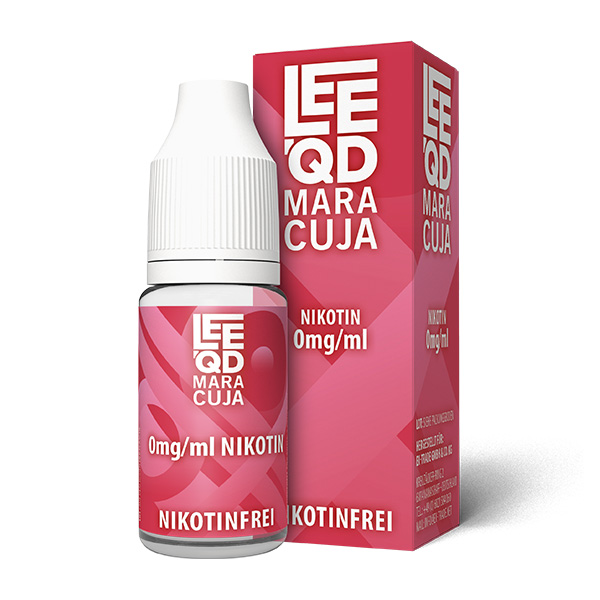 LEEQD Liquid Fruits - Maracuja 10ml