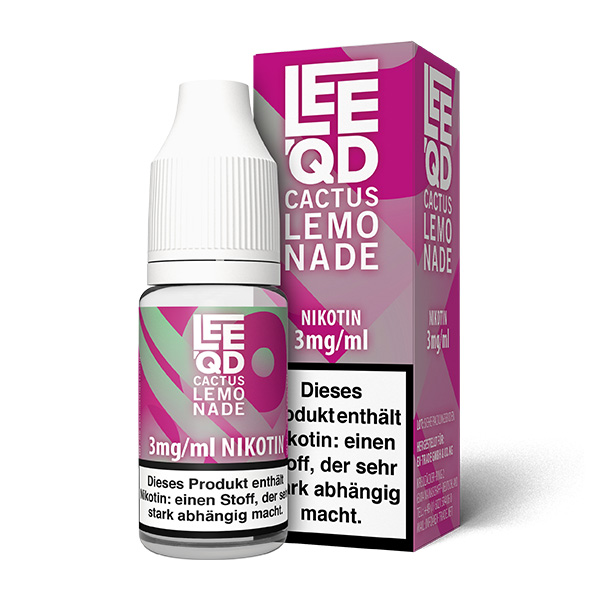 LEEQD Liquid Crazy - Cactus Lemonade 10ml