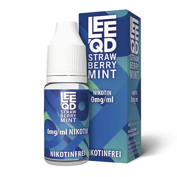 LEEQD Liquid Fresh - Strawberry Mint 10ml