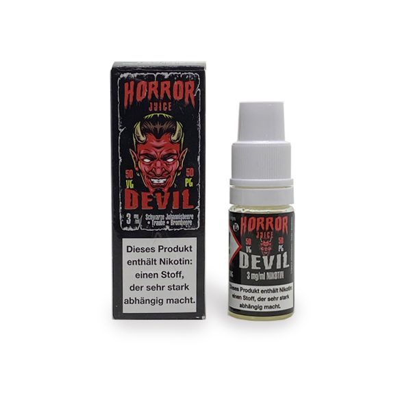 Horror Juice Liquid - Devil 10ml