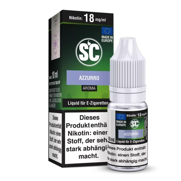 SC Liquid - Blue / Azzuro 10ml