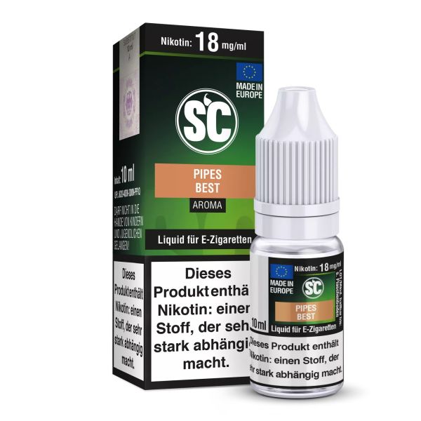 SC Liquid - Pipes Best 10ml