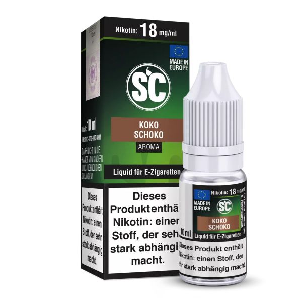 SC Liquid - Kokos Schokolade 10ml