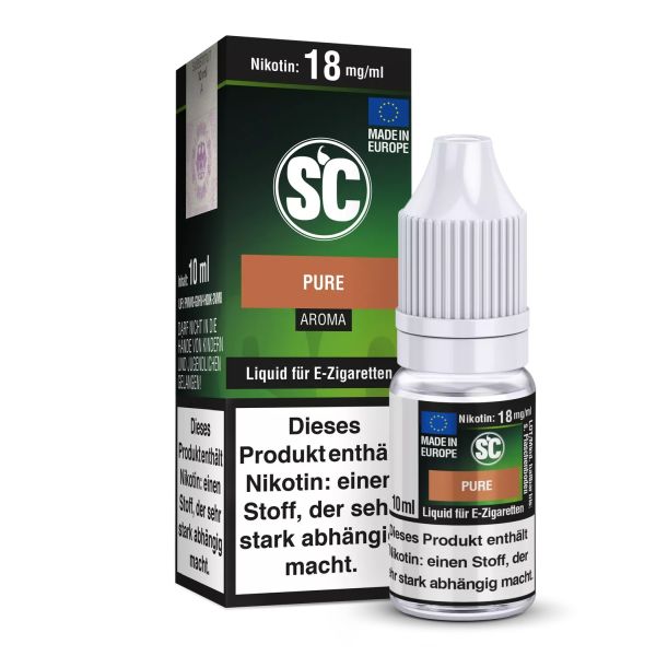 SC Liquid - Pure Tabak 10ml