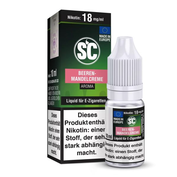 SC Liquid - Beeren-Mandelcreme 10ml